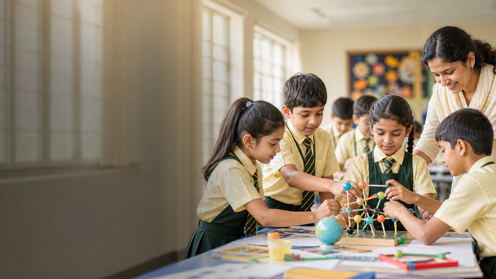 Hillrock National Public School Learning